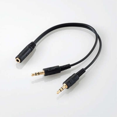 エレコム  HS-G50BK (ゲーミングヘッドセット ブラック) 