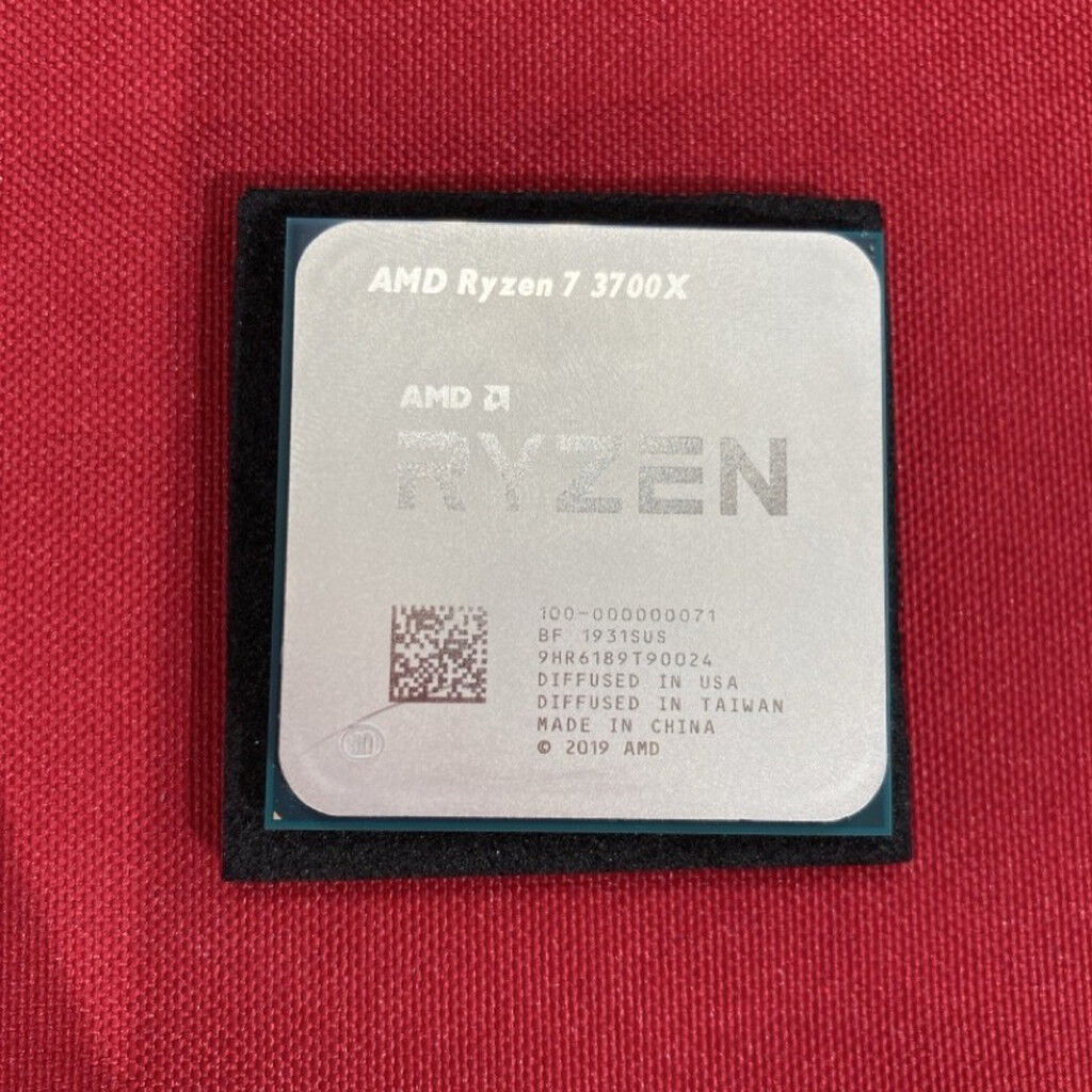 中古 AMD Ryzen 7 3700X (AM4/3.6/36M/C8/T16/65W) 140025 ｜ パソコン