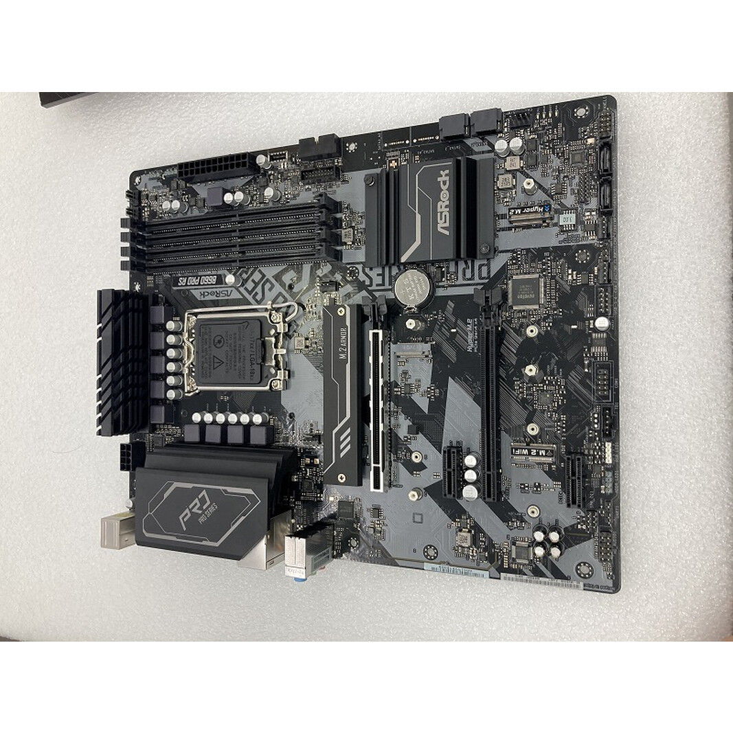 中古 ASRock B660 Pro RS (B660 1700 ATX DDR4) 150348
