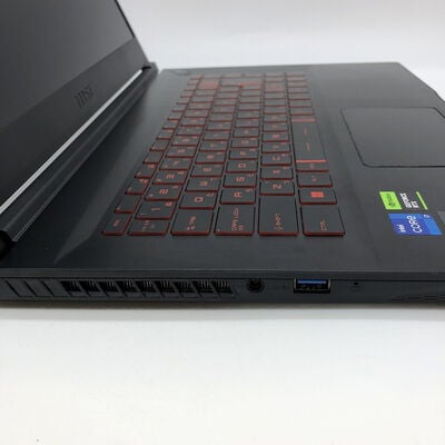 【宇都宮鶴田店】中古  MSI Thin-GF63-12VE (i7-12650H/16GB/SSD512GB/RTX4050/W11H) 5280001443 