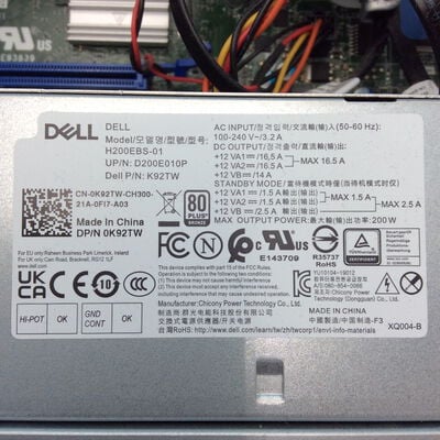 【秋葉原本店】中古  DELL OptiPlex 3990(i5 10505/8GB/SSD256GB/オンボード/W11P) 3410014648 