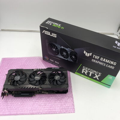 【福井日之出店】中古  ASUS TUF-RTX3070TI-O8G-GAMING (RTX3070Ti 8GB) 146268【8/14価格改定!】 