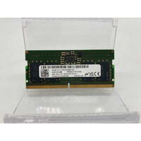 中古  Micron MTC4C10163S1SC48BA1 BC(DDR5-38400 8GB) 4640002576 