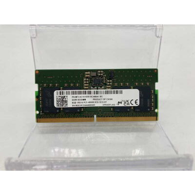 【郡山安積店】中古  Micron MTC4C10163S1SC48BA1 BC(DDR5-38400 8GB) 4640002576 