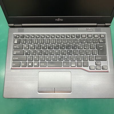 【浦添城間店(沖縄)】中古  FUJITSU LIFEBOOK U7410 (INTEL Core i5 10310U 1.7GHz/16GB/SSD256GB/-/オンボード/14/1366x768/Wi-Fi/WEBCAM/W11H64) 180534 