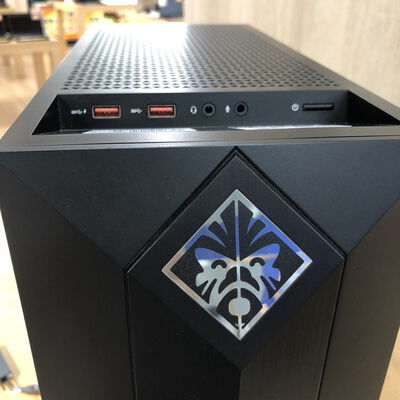 【姫路店】中古  HP OMEN Obelisk 875(i7 9700K/32GB/SSD500GB/RTX2080/W10P) 4740000691 