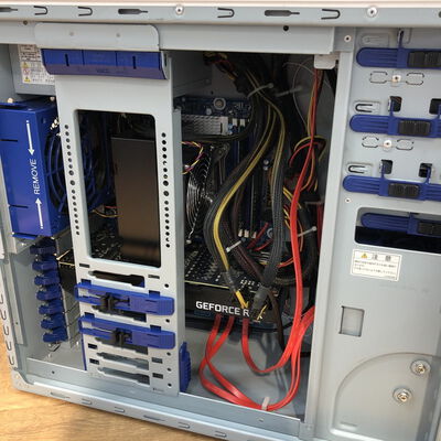【姫路店】中古  EPSON Endeavor 9000-M (INTEL Core i9 10900X 3.7GHz/64GB/SSD512GB/DVD-ROM/RTX3070/-/-/W11H64) 178709 