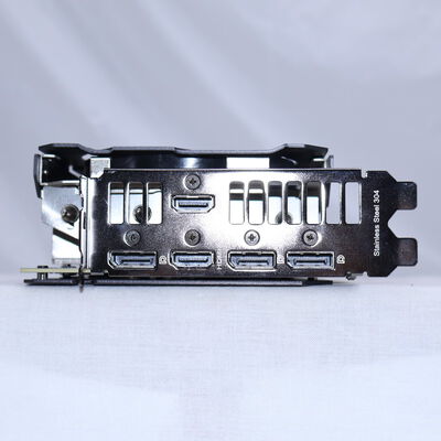 【通販センター】中古  ASUS TUF-RTX3060TI-O8G-GAMING（RTX3060Ti 8GB） 3480041664 