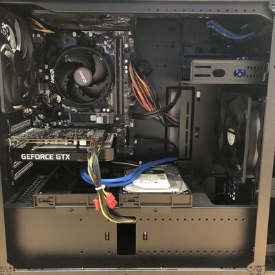 【甲府飯田店】中古  GALLERIA RM5R-G60(Ryzen 5 3500/16GB/SSD512GB/HDD4TB/GTX1660/W11P) 4720003065 