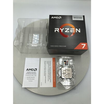 【水戸赤塚店】中古  AMD Ryzen 7 5800X3D (AM4/3.4/100M/C8/T16/105W） 150181 