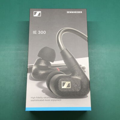 【津ラッツ店】中古  sennheiser IE300 4990001031 