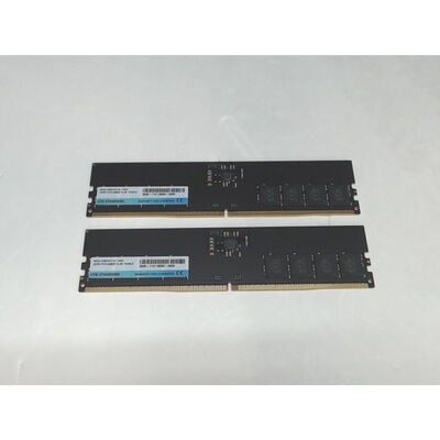 【前橋ｲﾝﾀｰｱｶﾏﾙ店】中古  16GB 2枚組(合計32GB) PC5-44800/DDR5-5600 デスクトップ用 190887 