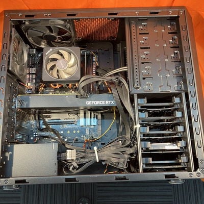 【なんば店】中古  THIRDWAVE GALLERIA AV (R7 3700X/12GB/SSD512GB+HDD2TB/RTX2060SUPER) 183817 