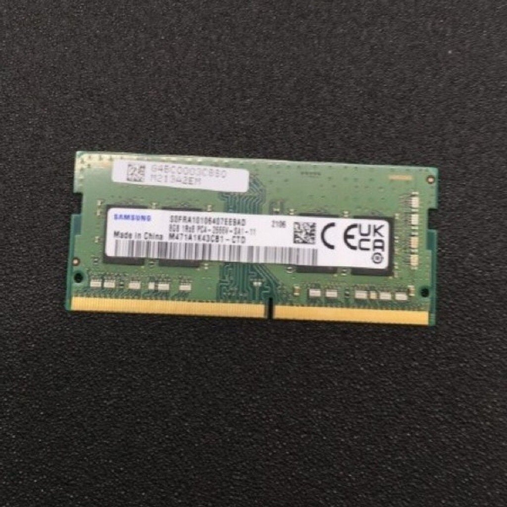 中古 PC4-21300 8GB ノート用(DDR4-2666) 150695 （368335