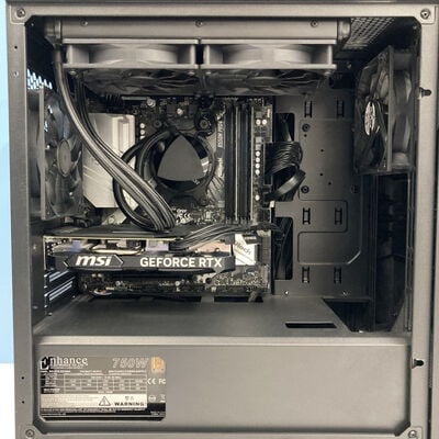 【博多店】中古  NEXTGEAR JG-A7G6T (Ryzen 7 5700X/32GB/SSD1TB/RTX4060Ti 8GB/W11P) 3310006936 