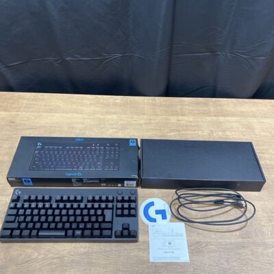 【静岡東瀬名店】中古  Logicool G-PKB-002LN (有線 ｹﾞｰﾐﾝｸﾞｷｰﾎﾞｰﾄﾞ) 158800 