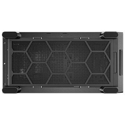 Antec  FLUX (E-ATX ガラス ブラック) 