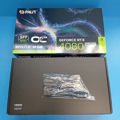 【大須店】中古  Palit NED408SS19T2-1032S(RTX4080 Super Infinity3 OC) 192385 