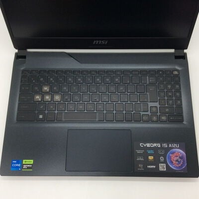 【浜松店】中古  MSI Cyborg 15 A12UC-3050JP (i5-12450H/16GB/SSD512GB/RTX3050) 1300008324 