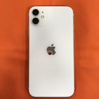 中古  Apple iPhone11 6.1インチ 64GB (ホワイト) 国内版SIMロックフリー MWLU2J/A 140558 