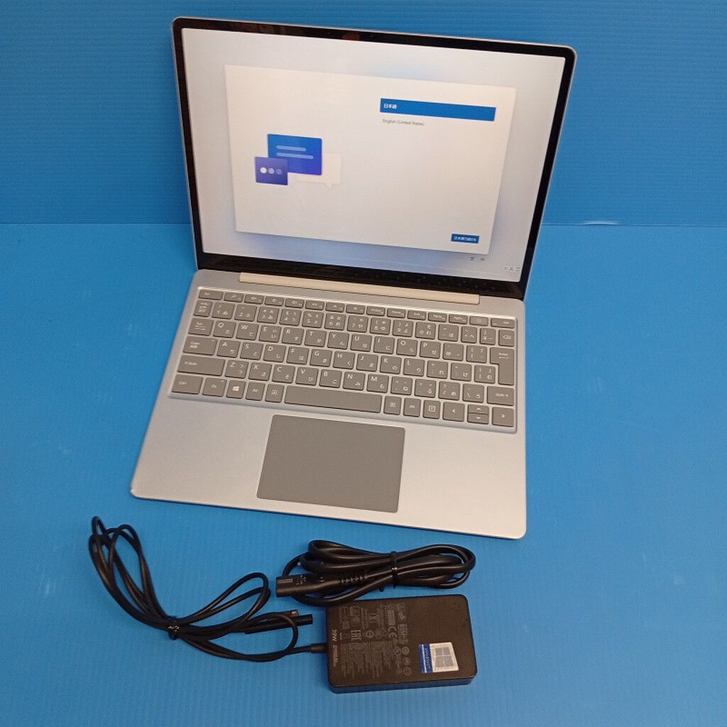 中古 Microsoft Surface Laptop GO 3250005855 （303434） ｜ パソコン