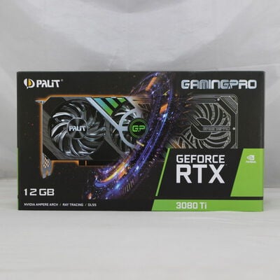 中古  Palit NED308T019KB-132AA (RTX 3080 Ti 12GB) 3480033238 