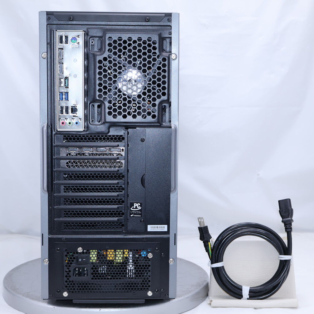 中古 THIRDWAVE GALLERIA SK(Intel Core i7 10700/16GB DDR4 (PC4