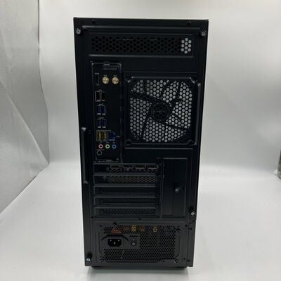 【なんば店】中古  自作パソコン (Ryzen 7 9800X3D/16GB/SSD256GB/RTX4060Ti 8GB/WLAN) 1460030624 