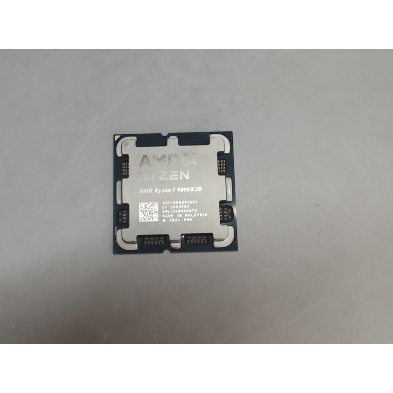 中古 AMD Ryzen 7 9800X3D (AM5/4.7/104M/C8/T16/120W) 1460025260