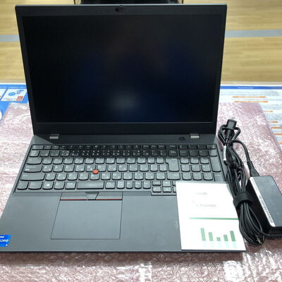 【宮崎恒久店】中古  LENOVO ThinkPad L15 Gen2 (INTEL Core i5-1135G7 2.4GHz/16GB/SSD256GB/-/オンボード/15.6/1920x1080/Wi-Fi/WEBCAM/W11P/Microsoft Office Home and Business 2024) 185527 