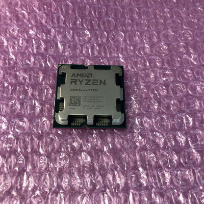 【姫路店】中古  AMD Ryzen 7 7700 (AM5/3.8GHz/40M/C8/T16/65W) 1460024624 