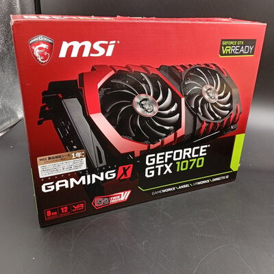 【大須店】中古  MSI GTX 1070 GAMING X 8G [PCIExp 8GB] 3120022784 