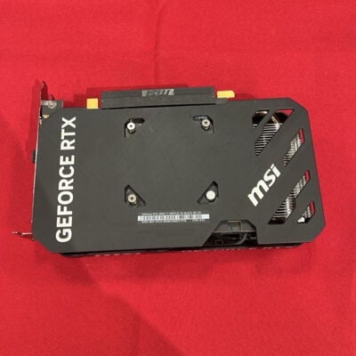 【静岡東瀬名店】中古  MSI GeForce RTX 4060 Ti VENTUS 2X BLACK 8G OC?(RTX4060Ti 8GB) 158559 