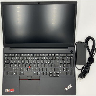 【鹿児島店】中古  Lenovo ThinkPad E15 Gen 2 (AMD Ryzen5 4500U 2.3GHz/16GB/SSD256GB/-/オンボード/15.6/1920x1080/Wi-Fi/WEBCAM/W11P64) 173998 