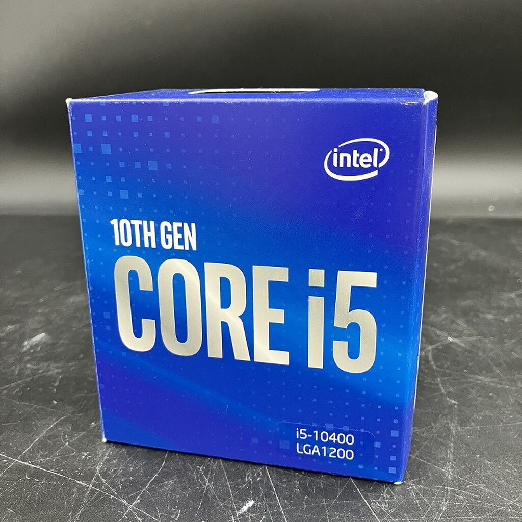 中古 INTEL Core i5 10400 (1200/2.9G/12M/C6/12) 142593 ｜ パソコン