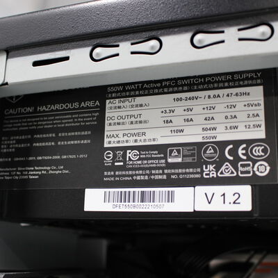 中古  THIRDWAVE GALLERIA CB(AMD Ryzen 5 3600X/16GB/SSD2TB/DVDマルチ/NVIDIA GeForce GTX 1650 4GB/W11H64 MAR) 