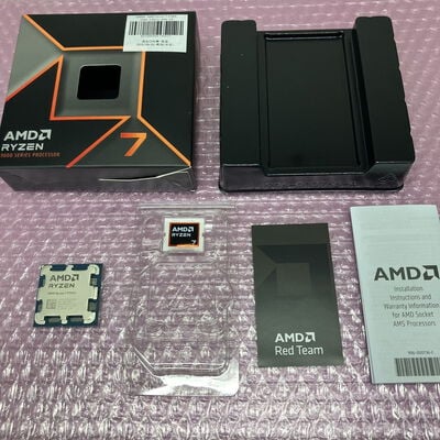【町田店】中古  AMD Ryzen 7 9700X (AM5/3.8GHz/40M/C8/T16/65W) 169022 