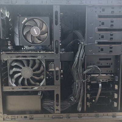 【甲府飯田店】中古  ﾏｳｽｺﾝﾋﾟｭｰﾀｰ DAIV A5(Ryzen 7 3700X/16GB/SSD512GB/HDD1TB/GTX1660 SUPER/W11H) 4720001725 