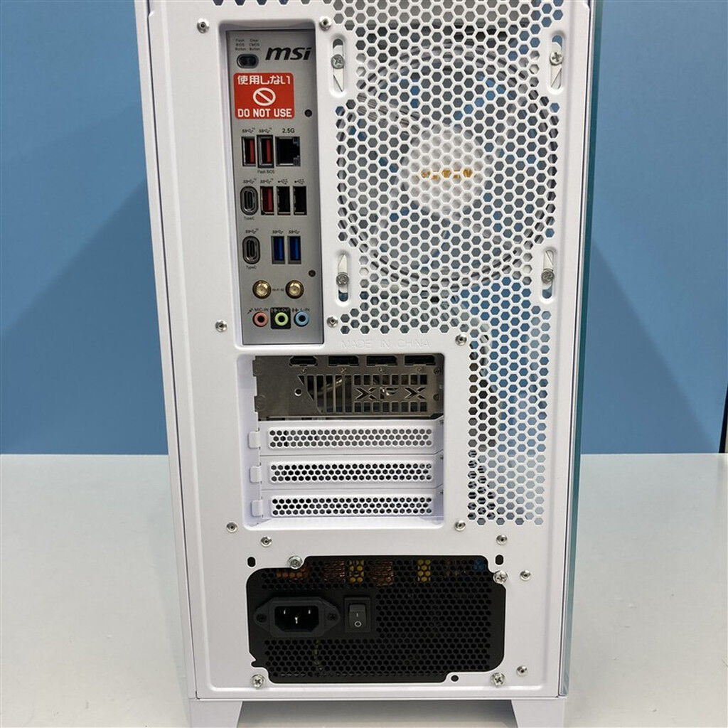 中古PC 中古 STORM BTOパソコン (Ryzen 7 9800X3D/32GB/SSD1TB/なし/RX9070