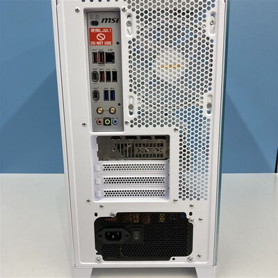 【博多店】中古  STORM BTOパソコン (Ryzen 7 9800X3D/32GB/SSD1TB/なし/RX9070 16GB/W11H) 3310007025 
