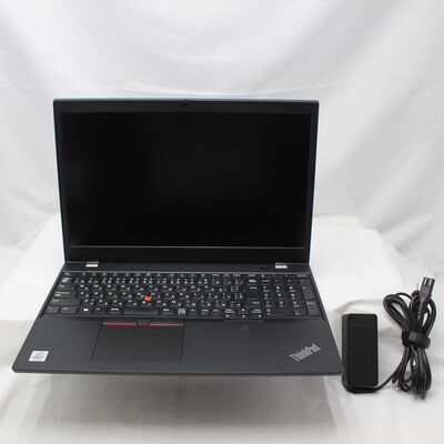 【通販センター】中古  LENOVO ThinkPad L15 Gen 1(Intel Core i5 10210U 1.60GHz/16GB DDR4/SSD256GB/-/オンボード/15.6/1920x1080/GbE/Wi-Fi/WEBCAM/W11H/VBT) 197040 