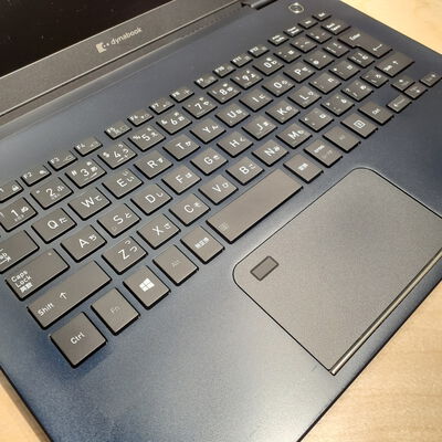 【鹿児島店】中古  TOSHIBA dynabook G83 (Intel Core i7 10510U 1.80GHz/16GB/SSD256GB/-/オンボード/13.3/1920x1080/Wi-Fi/WEBCAM/W11P/Microsoft Office Home and Business 2024) 184182 