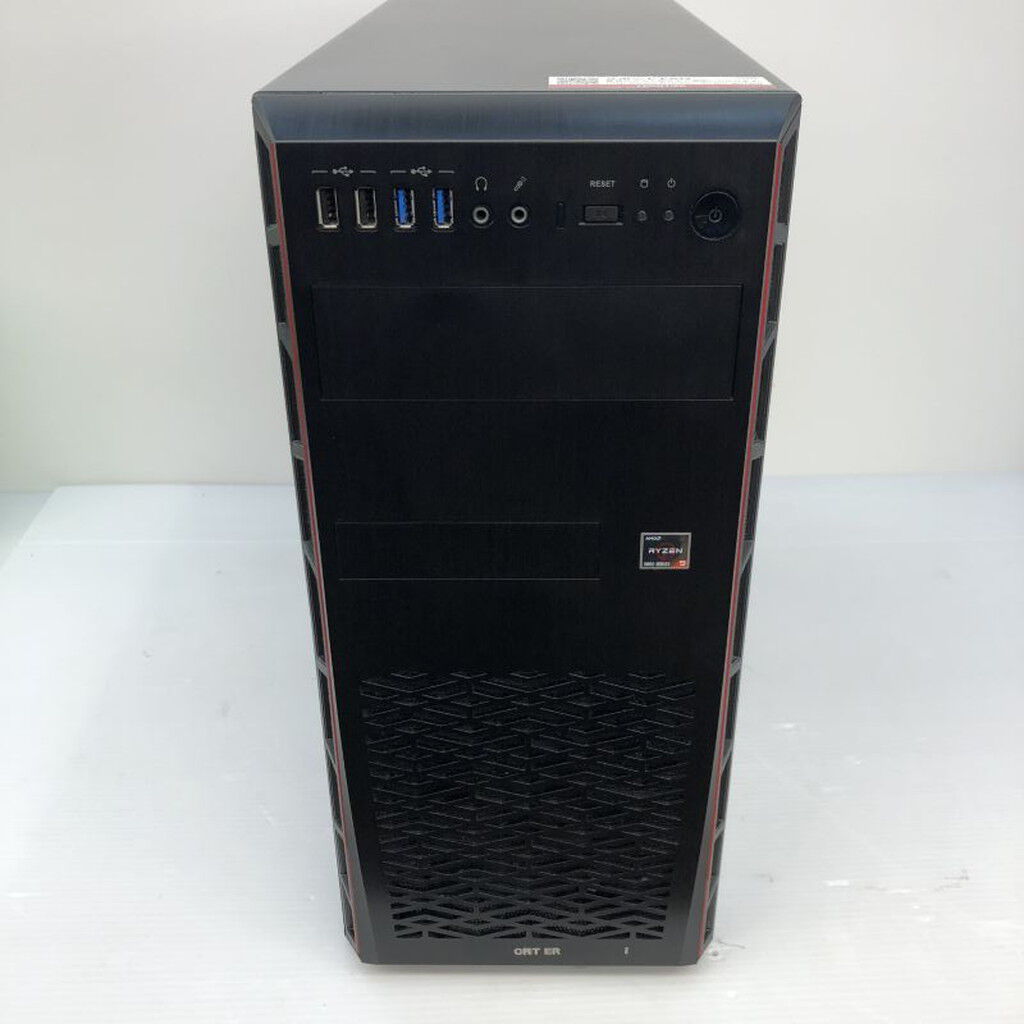 中古 FRONTIER ゲーミングPC (Ryzen 9 5900X/16GB/SSD1TB+1TB/HDD2TB