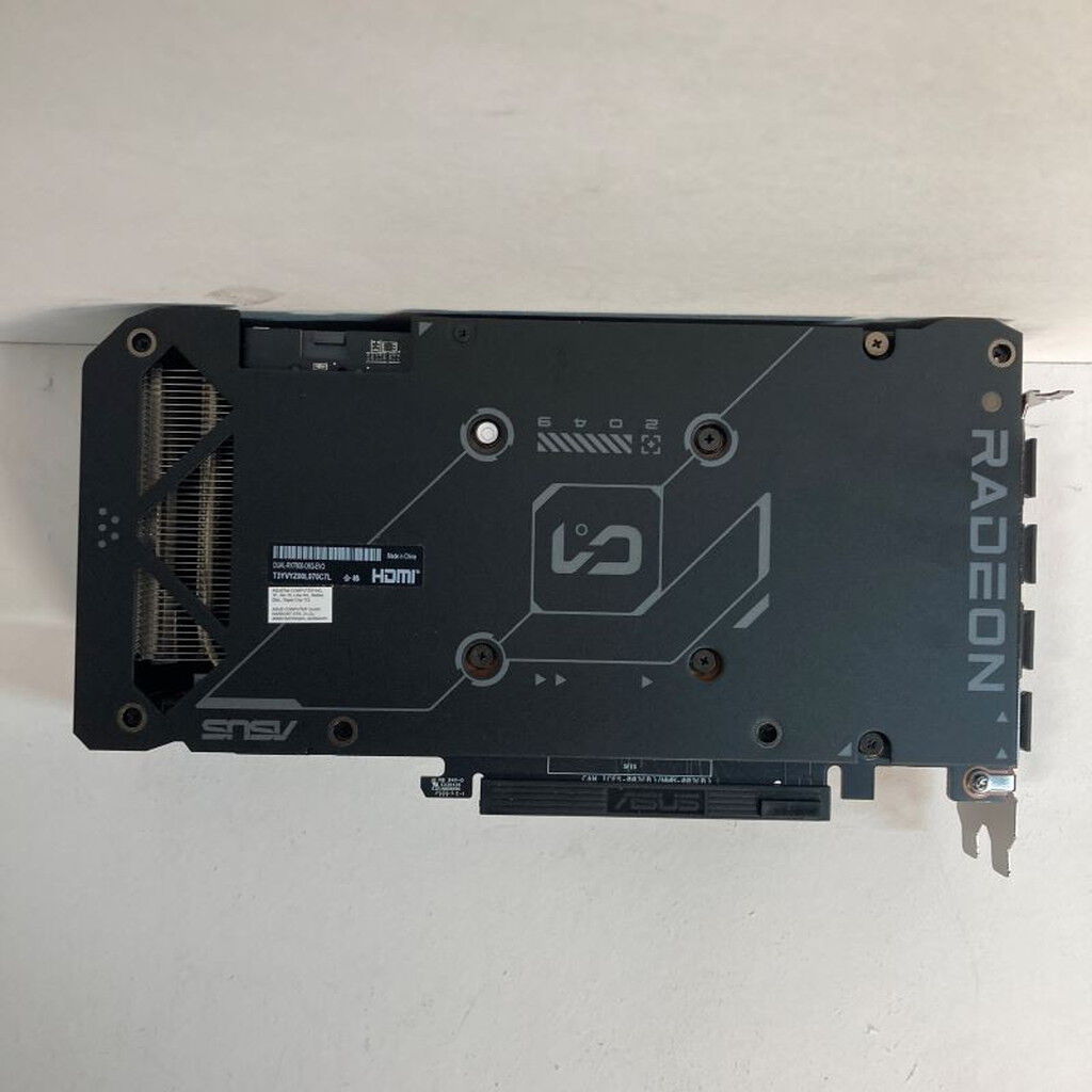 ASUS  Radeon RX7600 DUAL-RX7600-O8G-V2中古 中古】ASUS DUAL-RX7600-O8G-V2 RX7600/8GB(GDDR6)【新宿】保証
