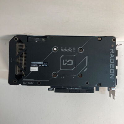【八王子店】中古  ASUS DUAL-RX7600-O8G-V2 (RX7600 8G) 162744 