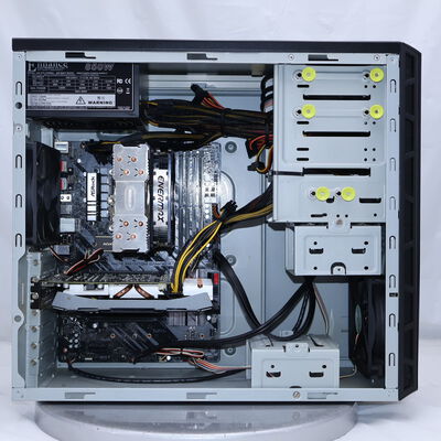 【通販センター】中古  インバースネット FRONTIER(Intel Core i7 10700/16GB DDR4 (PC4)/SSD500GB/なし/NVIDIA GeForce GTX 1660 SUPER 6GB/W11H64 MAR) 204454 