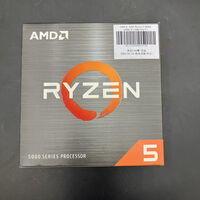 中古  AMD Ryzen 5 5600X (AM4/3.7/35M/C6/T12/65W) 143916 