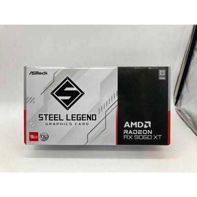 【郡山安積店】中古  ASRock RX9060XT SL 16GO(RX9060XT Steel Legend 16G) 179896 