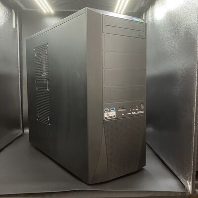 【新潟店】中古  THIRDWAVE GALLERIA ZG(i9 9900KF/16GB/SSD512GB+HDD3TB/RTX2070SUPER/Mt/W10H) 174239 