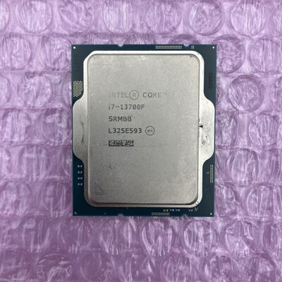 【町田店】中古  INTEL Core i7 13700F (1700/2.1G/30M/C16/T24) 154211 